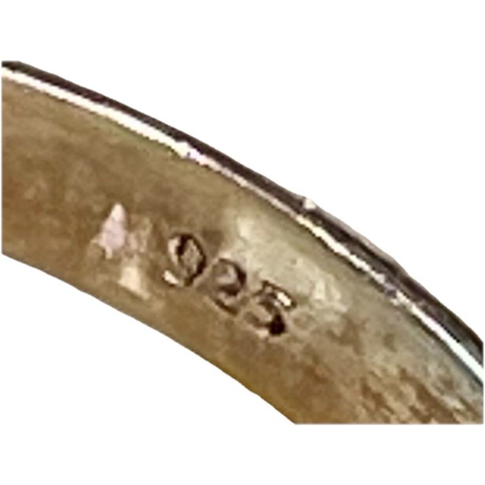 Natural Australian Boulder Opal Sterling Silver Ring Sz 6 Southwestern Handmade - Picture 8 of 16